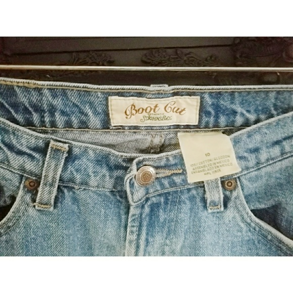 VTG St John's Bay Sz 10 High Waisted Mom Jeans - Picture 4 of 8